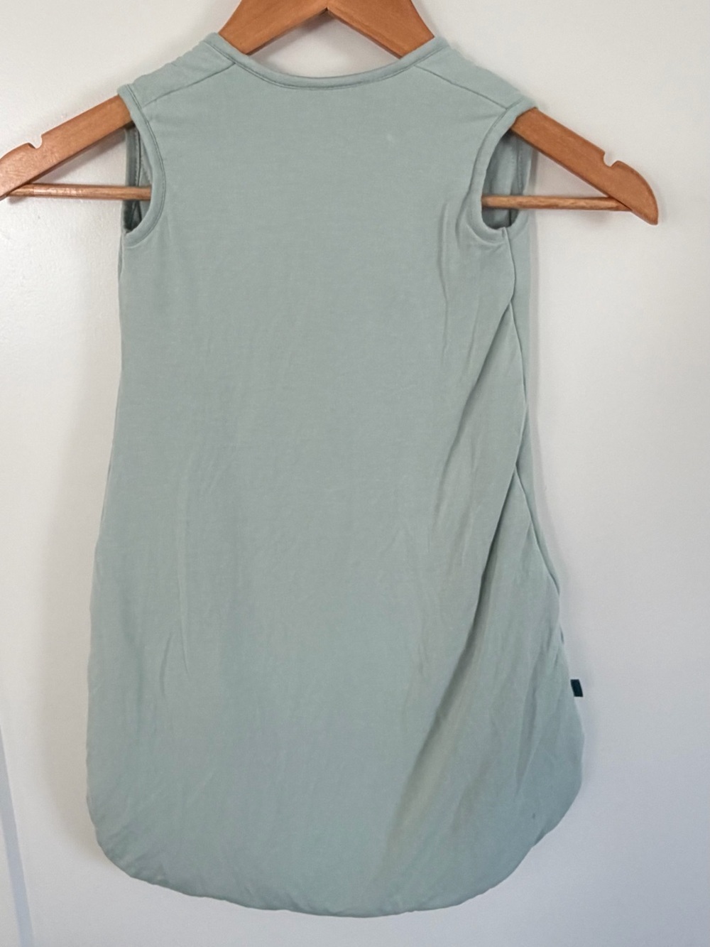 HALO Sleepsack Buttery Soft Rayon Bamboo Wearable Blanket Sage 0-6M S 1.5tog - Picture 4 of 6